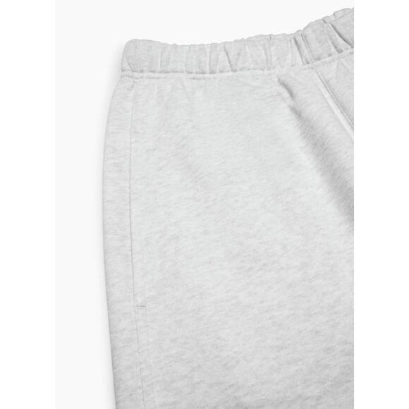 Aritzia Community™ Straight Hi-Rise Sweatpant Heather Chrome - S - Picture 3 of 4